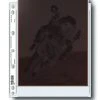 Negative Storage Binder Page Holds 1 8"x10"