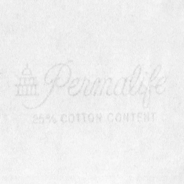 Buffered Permalife A4 Paper - 25% Cotton - 75gsm 1 Buffered Permalife A4 Paper - 25% Cotton - 75gsm