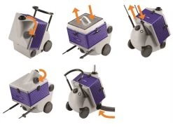 Mobile/Portable Air Filtration Unit -tools shop Portable air filtration unit 1000x733