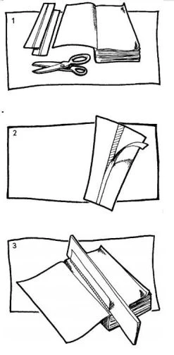 Tyvek Book Repair Tape - Easy Bind -tools shop Positioning Easy Bind 372x759