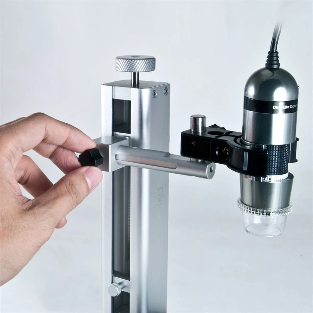 Microscope Stand - High Precision | Dino Lite 2 Microscope Stand - High Precision | Dino Lite - Image 2