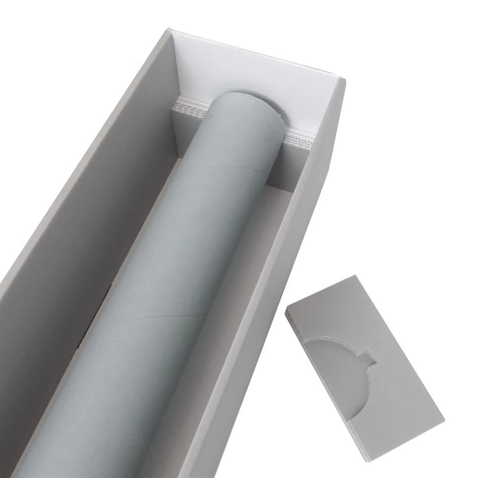 Roll Storage Boxes With Suspended Tube (900mm) 2 Roll Storage Boxes With Suspended Tube (900mm) - Image 2