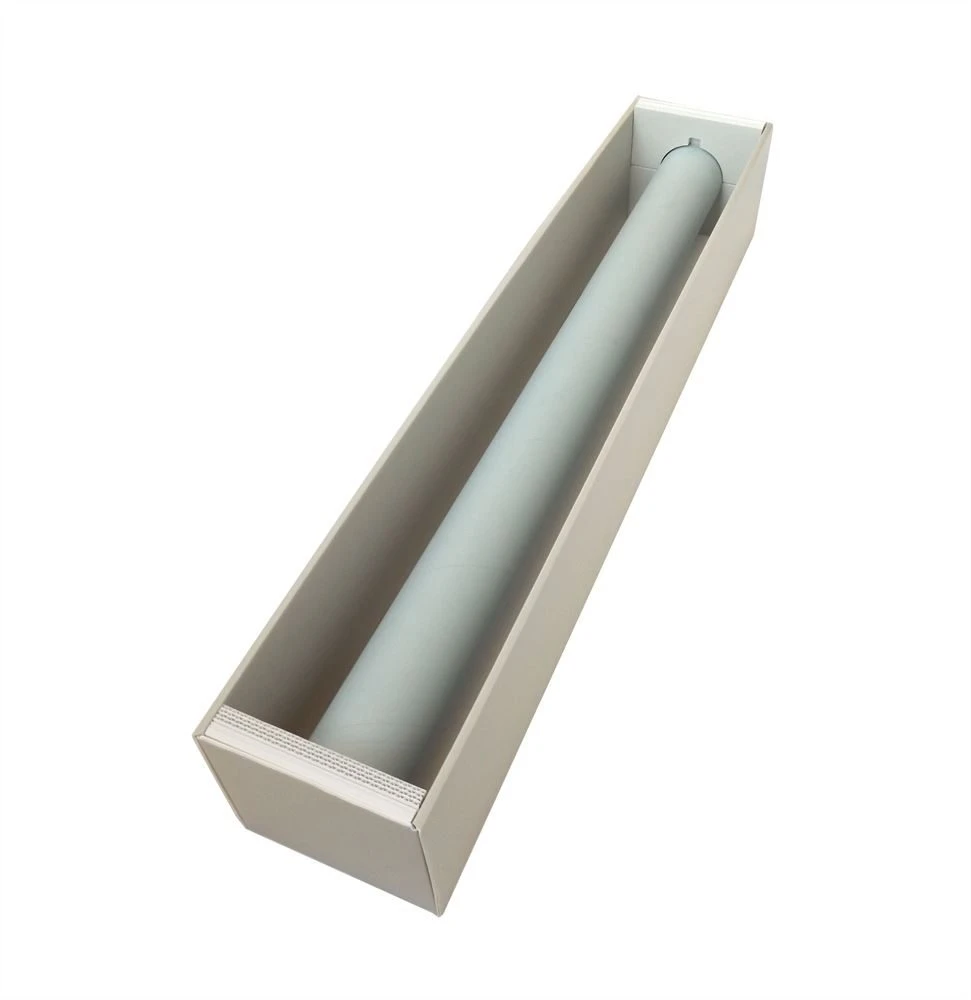 Roll Storage Boxes With Suspended Tube (900mm) 1 Roll Storage Boxes With Suspended Tube (900mm)