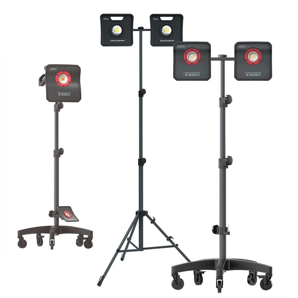 Scangrip Lighting Stands 1 Scangrip Lighting Stands