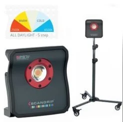 Multimatch 3 - 2500k-6500k High CRI Work Light -tools shop Scangrip Multimatch 3 stand 378x375
