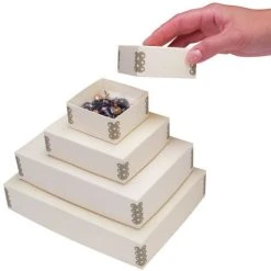 Small Artifact Storage Boxes
