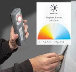 SunMatch 4 - 2500k-6500k Colour Match Work Light -tools shop SunMatch 4 2500k 6500k Colour match work light 533x508 2