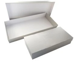 Corrugated Textile Storage Boxes