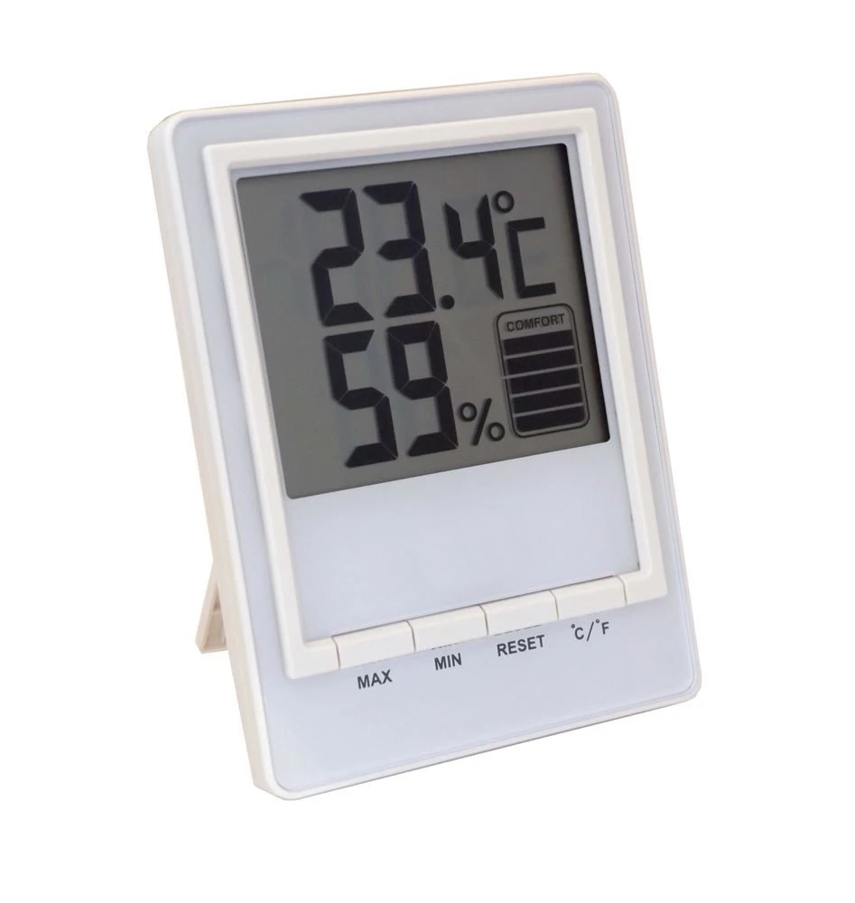 Min/Max Digital Thermohygrometer 1 Min/Max Digital Thermohygrometer