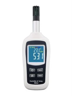 Mini Thermohygrometer - Backlit Display