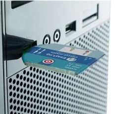 Slimline Compact Data Logger - RH/Temp -tools shop USB Connection 414x388