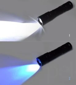 UV And White Light Torch -tools shop UV and White LED torch 896x1000
