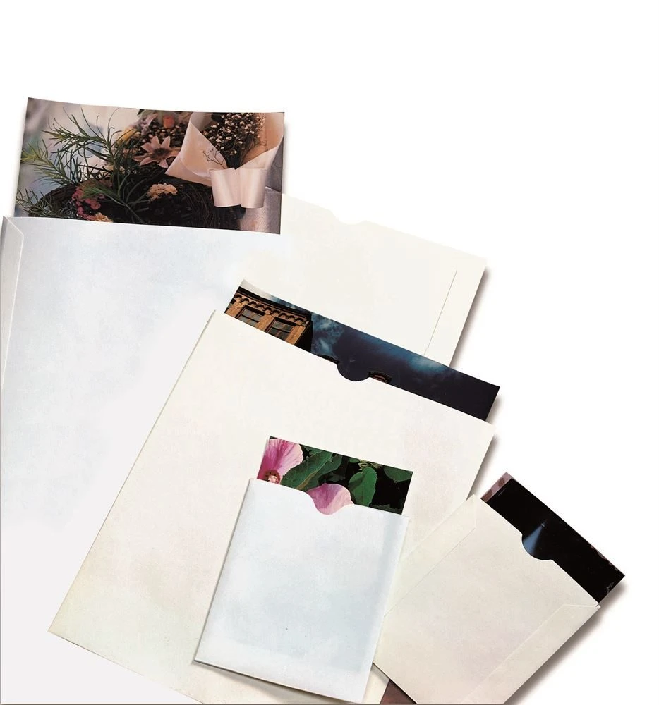 Photo Storage Envelopes Unbuffered | 4 Sizes | Up To 292 X 368mm 1 Photo Storage Envelopes Unbuffered | 4 Sizes | Up To 292 X 368mm