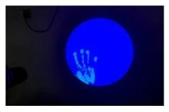 UV LED Torch - Rechargeable High Power 5W 365nm -tools shop Uniform UV beam 302x200