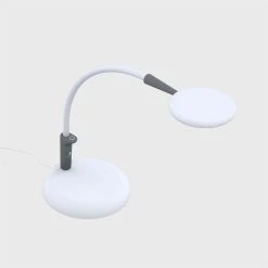 Desk/Floor Combi-Magnifying Lamp - 6000K LED -tools shop Used on desk 1000x1000