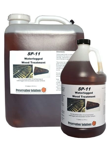 Waterlogged Wood Conservation Treatment 1 Waterlogged Wood Conservation Treatment