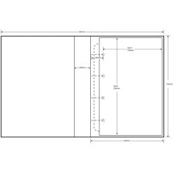 Archival Binder Box A4 Size | 3 & 4 Ring 5 Archival Binder Box A4 Size | 3 & 4 Ring -tools shop archival 4 ring binder box 1000x997