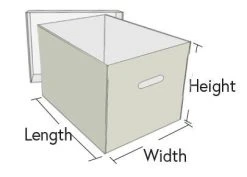 Archive Box - Buffered | 2 Sizes -tools shop box illustrations archivebox 405x291