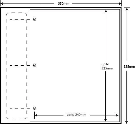 Binder Box | 3 Ring 4 Binder Box | 3 Ring - Image 4