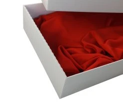 Corrugated Textile Storage Boxes -tools shop corner of box with cape 1000x847