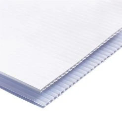 Corrugated Plastic Sheets - 4mm
