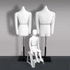 Mannequin Male, Female And Child Figures