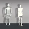 Mannequin Male & Female Display Figures
