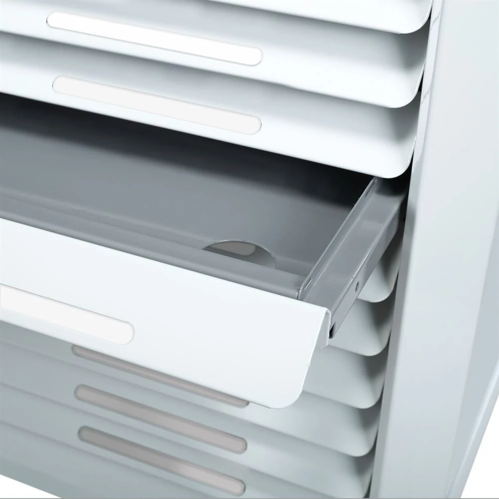 Horizontal Plan File Chest - 25mm Drawer Depth 7 Horizontal Plan File Chest - 25mm Drawer Depth - Image 7