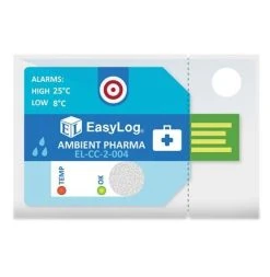 Slimline Compact Data Logger - RH/Temp
