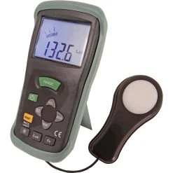 Light Meters With Logging Option (Lux)