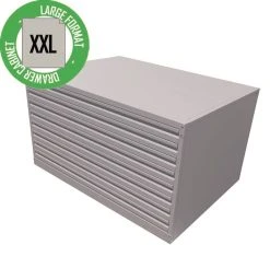 Extra Large Museum Plan Chest