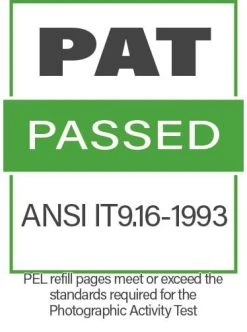 Clear Archival Resealable Bags - A4, A3, 400x500mm Prints And Documents -tools shop pat test photo album page 374x503 1