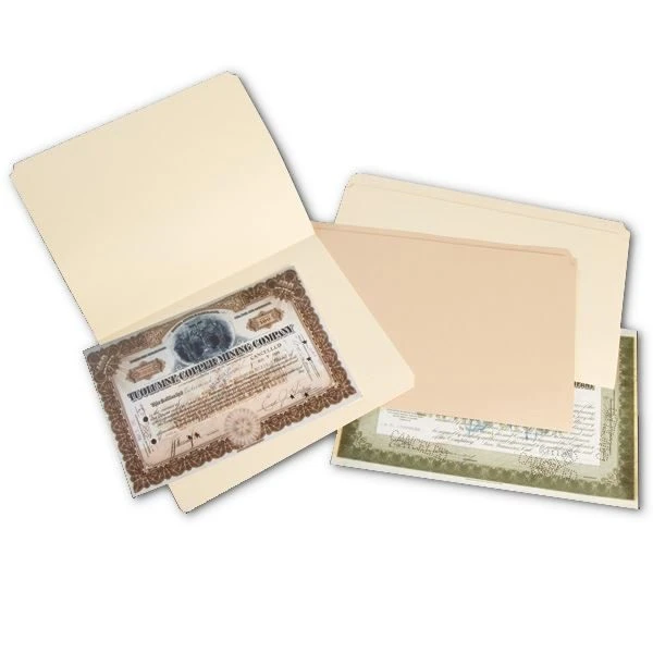 Reinforced File Folders Perma/Dur® | 2 Sizes | Up To 245 X 375mm 1 Reinforced File Folders Perma/Dur® | 2 Sizes | Up To 245 X 375mm