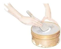 Japanese Strainers Sieves -tools shop strainer with spatula 360x290