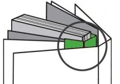 Mull Bookbinding Cloth -tools shop super mull cloth 344x242