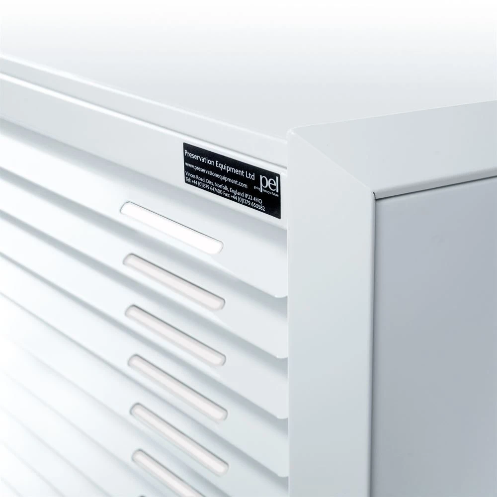 Horizontal Plan File Chest - 25mm Drawer Depth 6 Horizontal Plan File Chest - 25mm Drawer Depth - Image 6